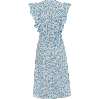 Bodyflirt Blue Floral Dress