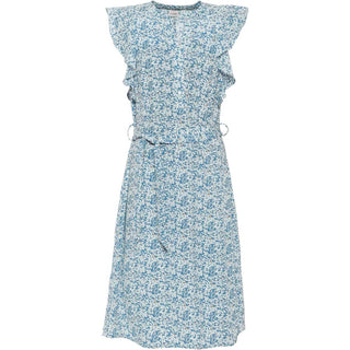 Bodyflirt Blue Floral Dress