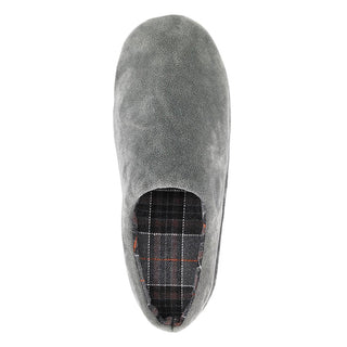Basic Grey Mule Slippers-Slippers-JD Williams-8-Grey-Miss Bella