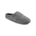 Basic Grey Mule Slippers-Slippers-JD Williams-8-Grey-Miss Bella