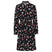 Bodyflirt Black Floral Shirt Dress-Dress-Bodyflirt-12-Black-Miss Bella
