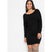 Bodyflirt Knitted Dress with Lace-Dress-Bodyflirt-14/16-Normal - 94cm-Black-Miss Bella