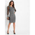 Bodyflirt Silver Metallic Party Dress-Dress-Bodyflirt-14/16-Silver-Miss Bella