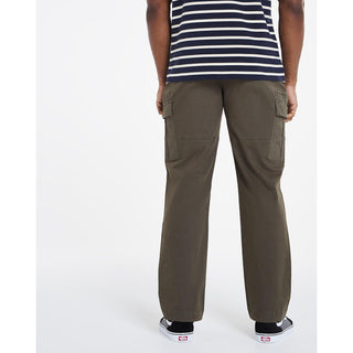 Jacamo Twill Cargo Trousers Khaki 36W 31L-Trousers-Jacamo-36W 31L-Miss Bella
