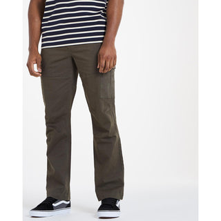 Jacamo Twill Cargo Trousers Khaki 36W 31L-Trousers-Jacamo-36W 31L-Miss Bella