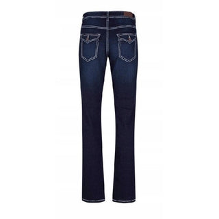 John Baner Dark Denim Straight Jeans