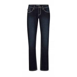 John Baner Dark Denim Straight Jeans