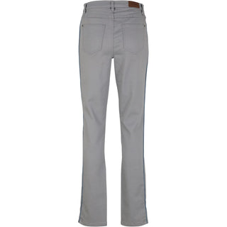 John Baner Dusky Grey Straight Jeans