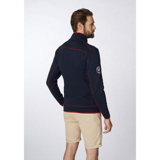 Navigator Men Soft Fleece Outdoor Jacket Navy Size L (48)-Navigator-Miss Bella