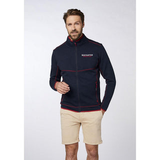 Navigator Men Soft Fleece Outdoor Jacket Navy Size L (48)-Navigator-Miss Bella