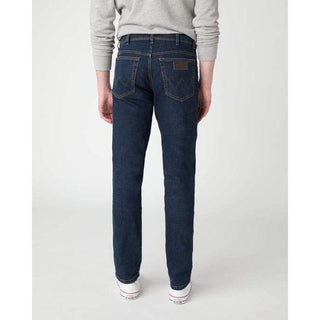 Wrangler Texas Men's Slim Fit Jeans Blue Cross Game 44W 34L-Jeans-Wrangler-Miss Bella