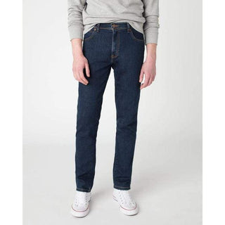 Wrangler Texas Men's Slim Fit Jeans Blue Cross Game 44W 34L-Jeans-Wrangler-Miss Bella
